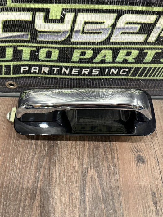 2017-2019 FORD F250 F350 REAR RIGHT DOOR HANDLE (UM) OEM *FLAWS 3,4,6*