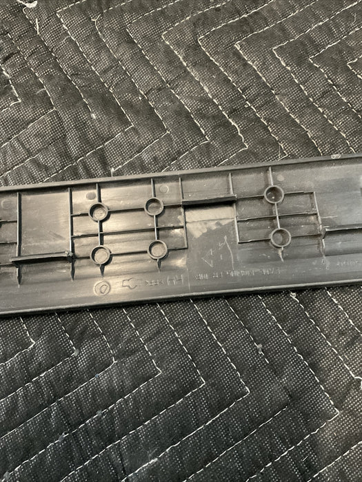 2016-2019 NISSAN TITAN FRONT RIGHT KICK PLATE DOOR SILL OEM