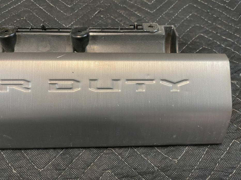 2017-2019 FORD F250 F350 F450 PLATINUM SUPER DUTY UPPER GLOVE BOX COMPARTMENT