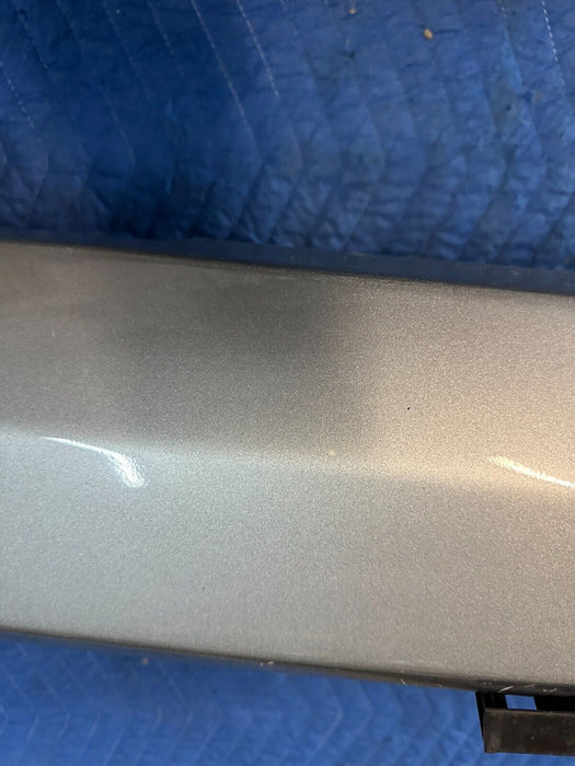 2017 2022 FORD F250 F350 REAR LEFT BUMPER CORNER (JS) ICONIC SILVER ~SCRATCHES~