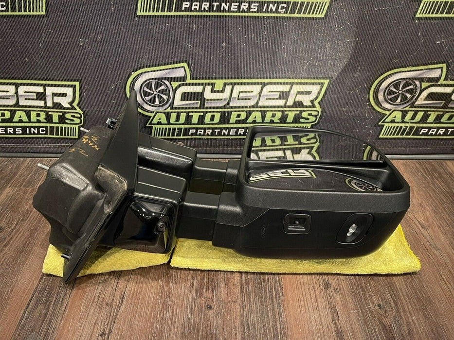 2017-22 FORD F250 F350 F450 PASSENGER RIGHT TOW MIRROR W CAMERA OEM *MINOR FLAWS