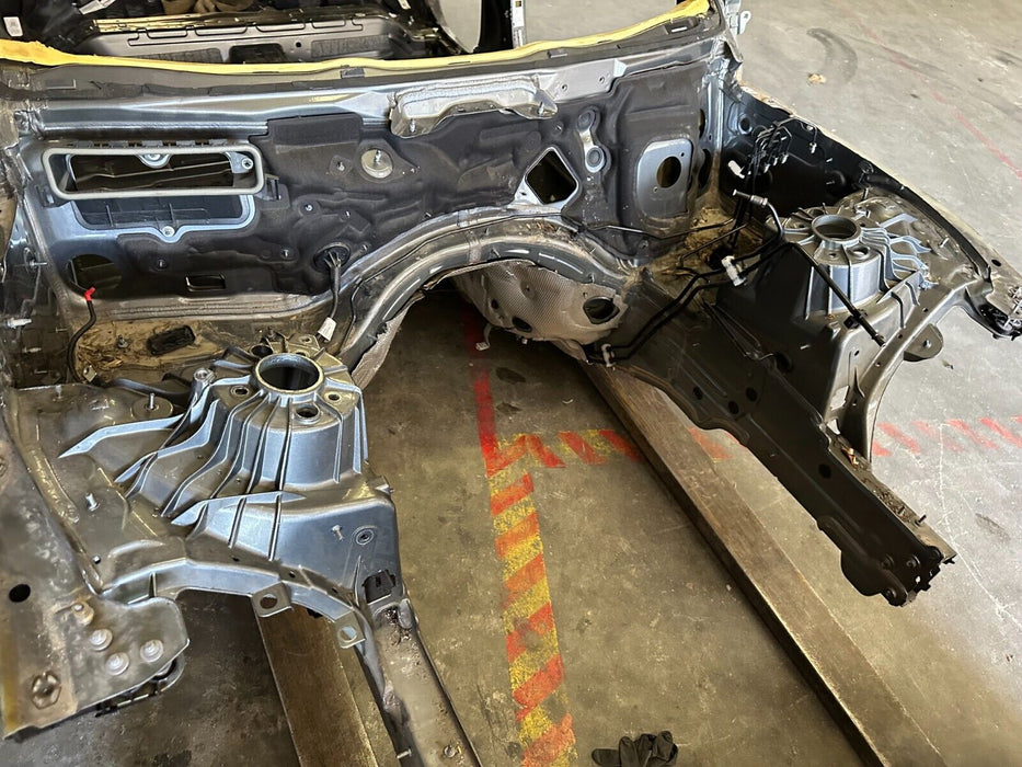 2019 MERCEDES-BENZ E63S W213 SHELL CHASSIS FRAME RAIL QUARTER PANEL GOOD 4 CUTS