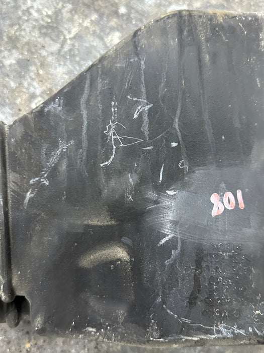 2021 FORD F350 SUPER DUTY AIR CLEANER INTAKE DUCT OEM LC34-9C675-BE