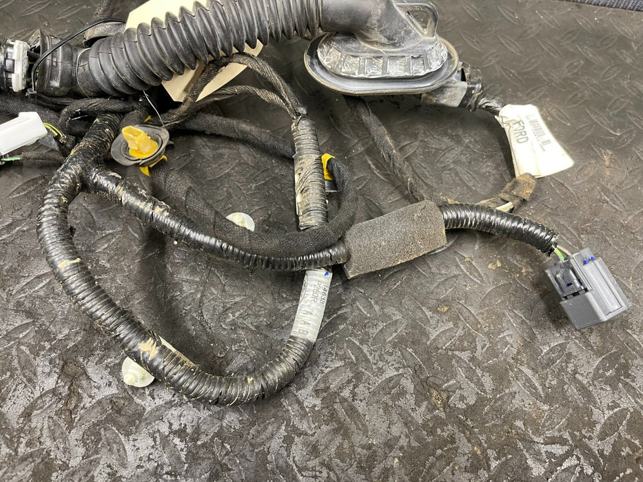 2017-2018 FORD F250 F350 F450 REAR LEFT DOOR HARNESS OEM