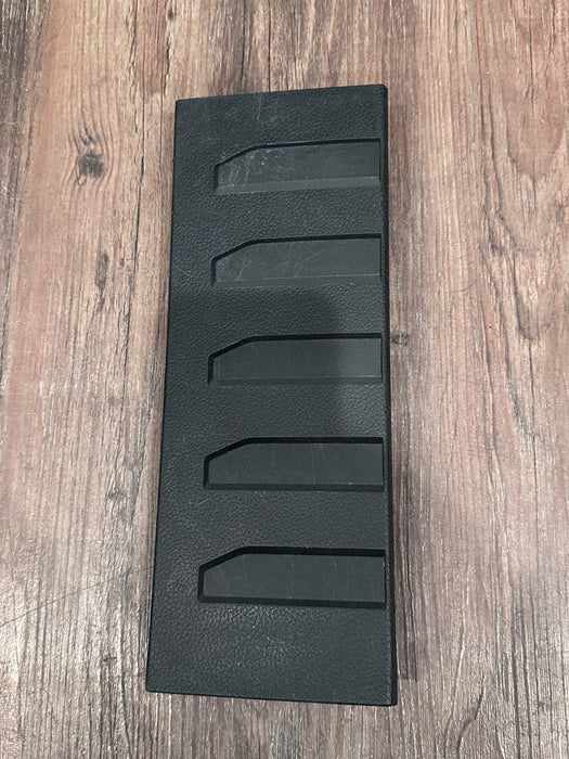 2017-2019 FORD F250 F350 F450 PLATINUM FRONT & REAR KICK SILL PLATE SET OEM READ