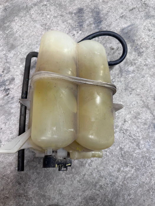 2017 NISSAN TITAN XD COOLANT RESERVOIR TANK OEM 21710 EZ40A