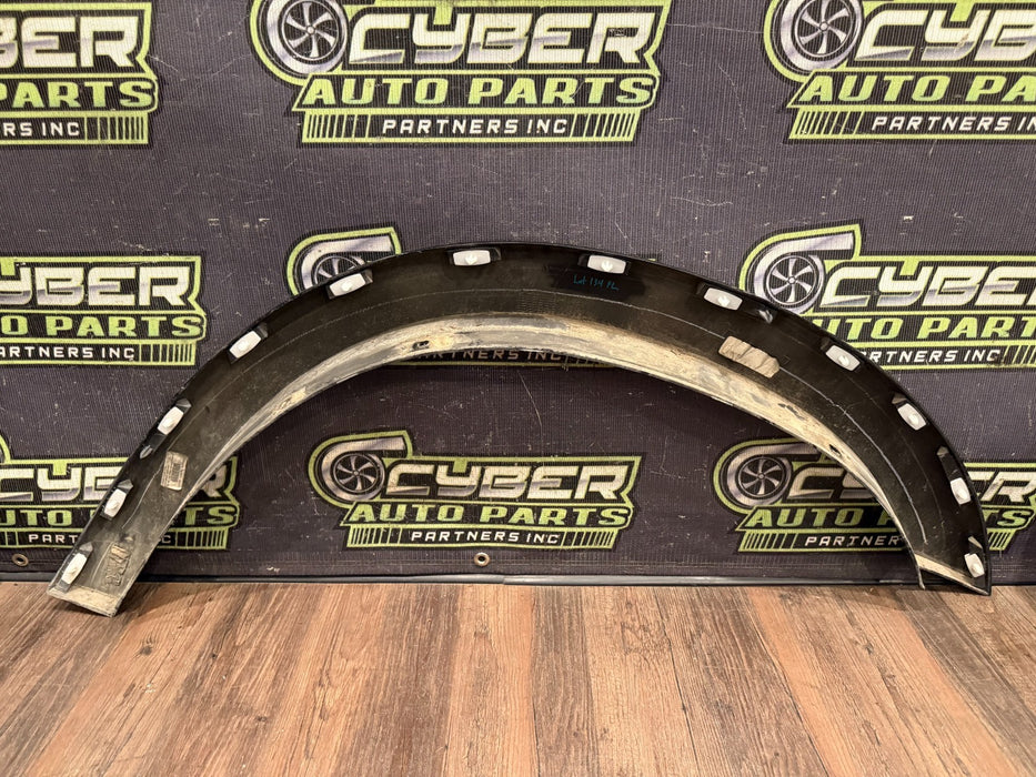 2022 DODGE RAM 2500 FRONT LEFT FENDER FLARE MOLDING OEM *WEAR 5-8*