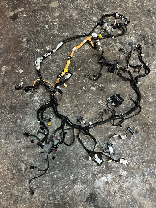 2019 FORD F350 LIMITED DASH DASHBOARD HARNESS OEM KC3T-14401-AAD