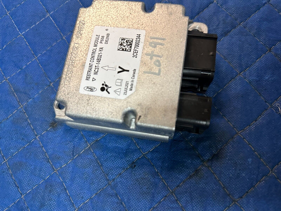 2020 2021 2022 FORD F250 PLATINUM CONTROL MODULE LC3T-14B321-YA OEM