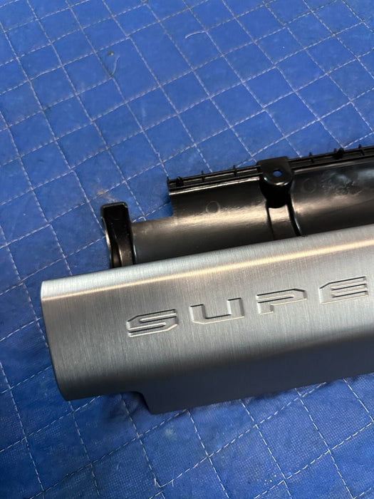 2017-2019 FORD F250 F350 F450 PLATINUM SUPER DUTY UPPER GLOVE BOX COMPARTMENT