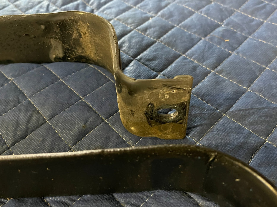 2017-2019 FORD F250 F350 FUEL TANK METAL STARP BRACKETS OEM HC34 9054 AD