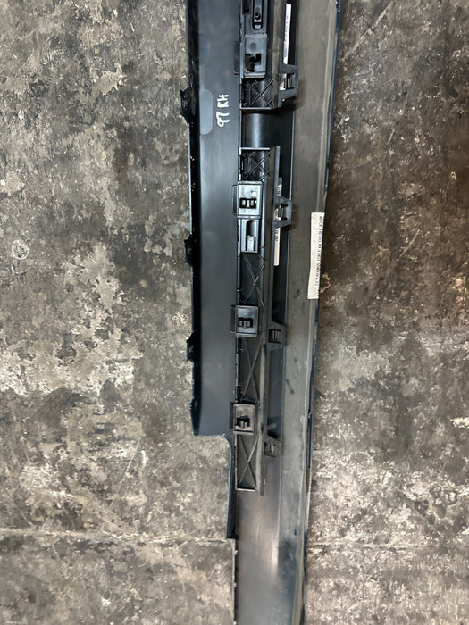 2015-2020 BMW M4 F82 RIGHT PASSENGER SIDE SKIRT LAGUNA SECA BLUE (448) ~DAMAGE~