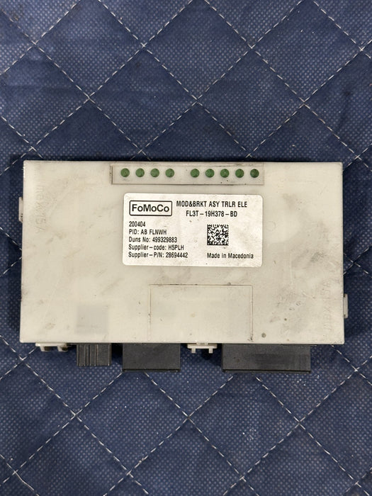 2017 2018 2019 FORD F250 F350 F450 TOWING CONTROL MODULE UNIT FL3T 19H378 BD