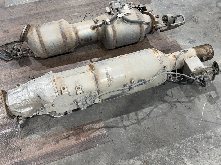 2019-2024 RAM 2500 3500 DIESEL DPF EXHAUST CONVERTER SCR SYSTEM 52K MILES