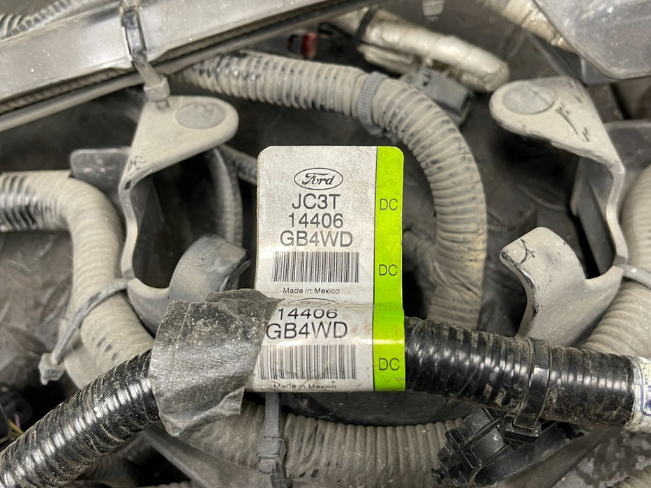 2017 2018 2019 FORD F250 F350 F450 RH CHASSIS HARNESS OEM