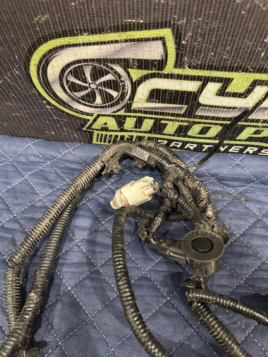 2017-2019 FORD F250 F350 F450 REAR BUMPER PARKING SENSOR HARNESS ~DAMAGE~ OEM