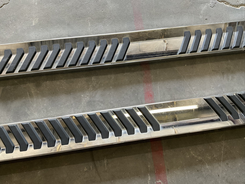 2017 FORD F250 F350 F450 RIGHT LEFT SIDE POWER RUNNING BOARD STEP BOARD PAIR OEM