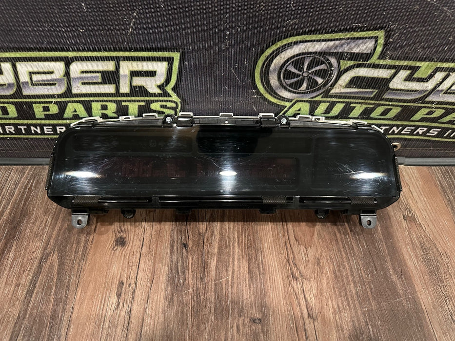 2014 TOYOTA PRIUS V INSTRUMENT SPEEDOMETER GAUGE CLUSTER OEM *SCUFFS* (READ!)