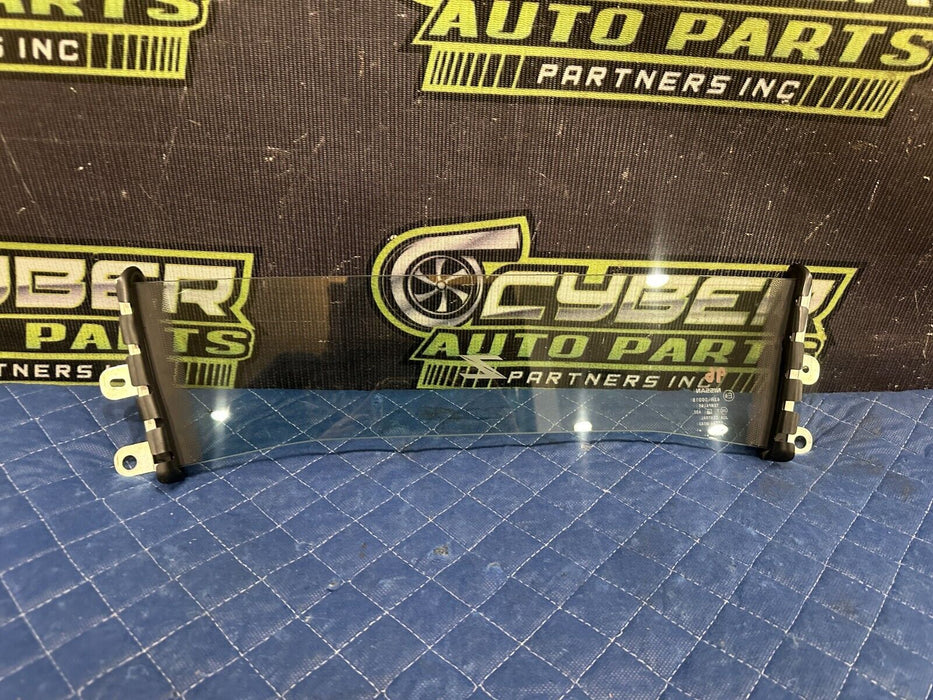 2010 370Z SPORT CONVERTIBLE REAR GLASS AIR DEFLECTOR WINDOW OEM
