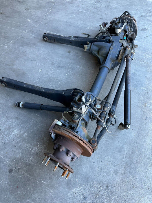 2020 FORD F350 DIESEL 4X4 DRW FRONT AXLE ASSEMBLY 4.10 (4N) 41K MILES 2017-2022