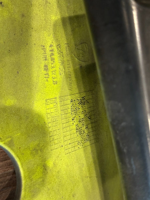 2023 LAMBORGHINI HURACAN TECNICA SIDE SKIRT ROCKER PANEL MOULDING DRIVER OEM