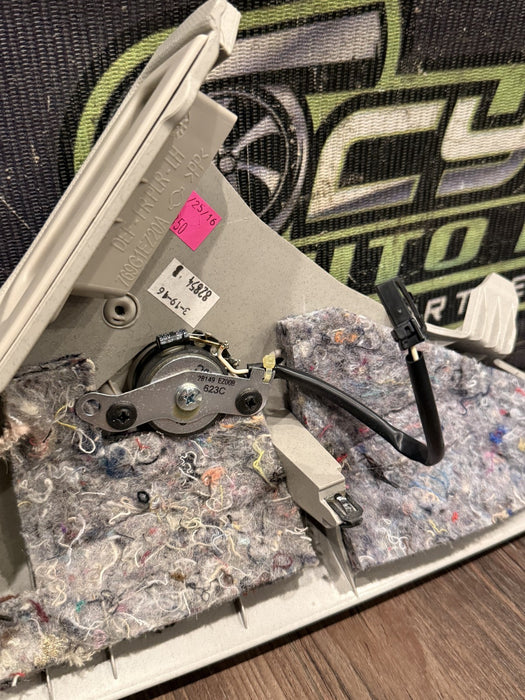 2017 NISSAN TITAN XD RESERVE DRIVER LEFT A PILLAR TRIM W SPEAKER OEM