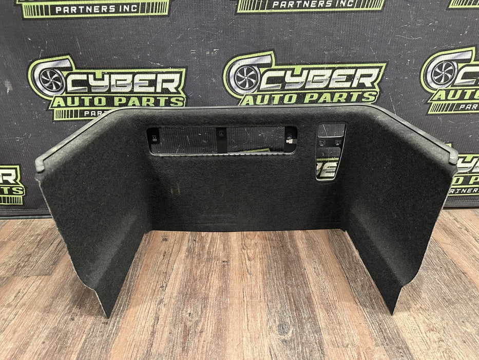 2017 AUDI R8 FRONT TRUNK FRUNK  LUGGAGE COMPARTMENT LINING OEM