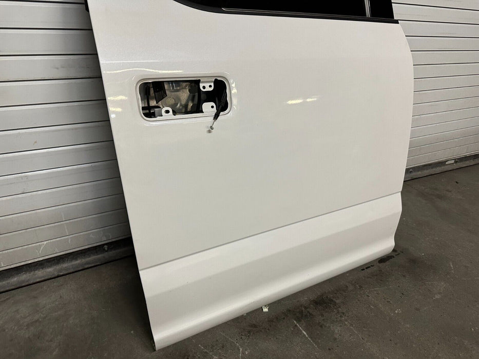 2017-2022 FORD F250 F350 F450 REAR PASSENGER RIGHT DOOR SHELL STAR WHITE (AZ)