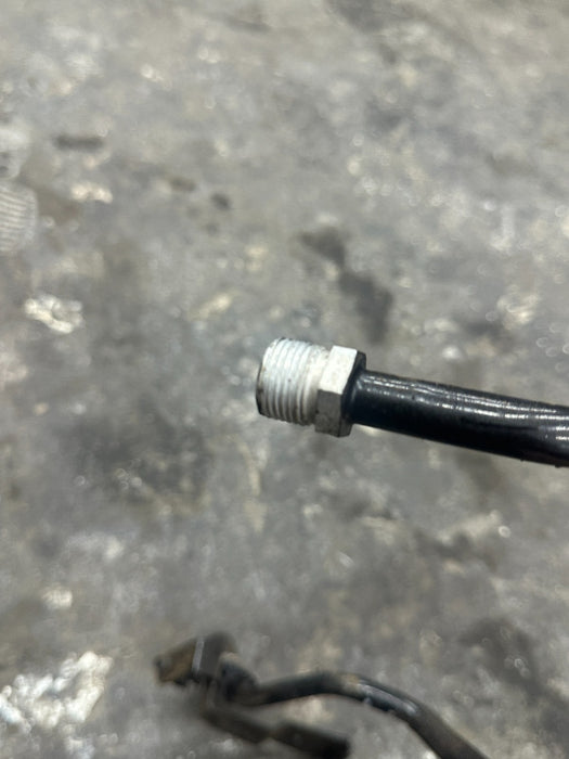 2014 AUDI R8 OEM RETURN PIPE W/ BRAKE VACUUM HOSE 420 611 936 G 420 422 857 T