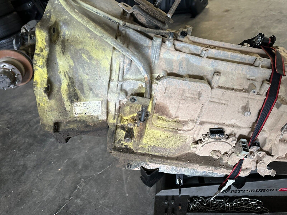 2016-2019 NISSAN TITAN XD DIESEL AISIN TRANSMISSION GUARANTEED