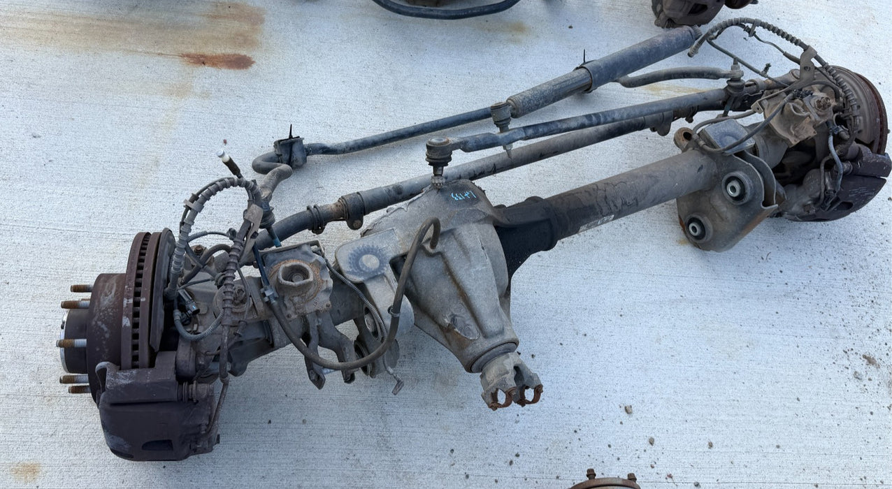 2017-2022 FORD F250 FRONT AXLE 4X4 DIFFERENTIAL 3.55 RATIO (3J) 108K