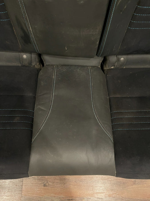 2016 SUBARU WRX STI REAR SEATS SERIES.HyperBlue *DIRTY* 2015-2020 BLUE STITCHING