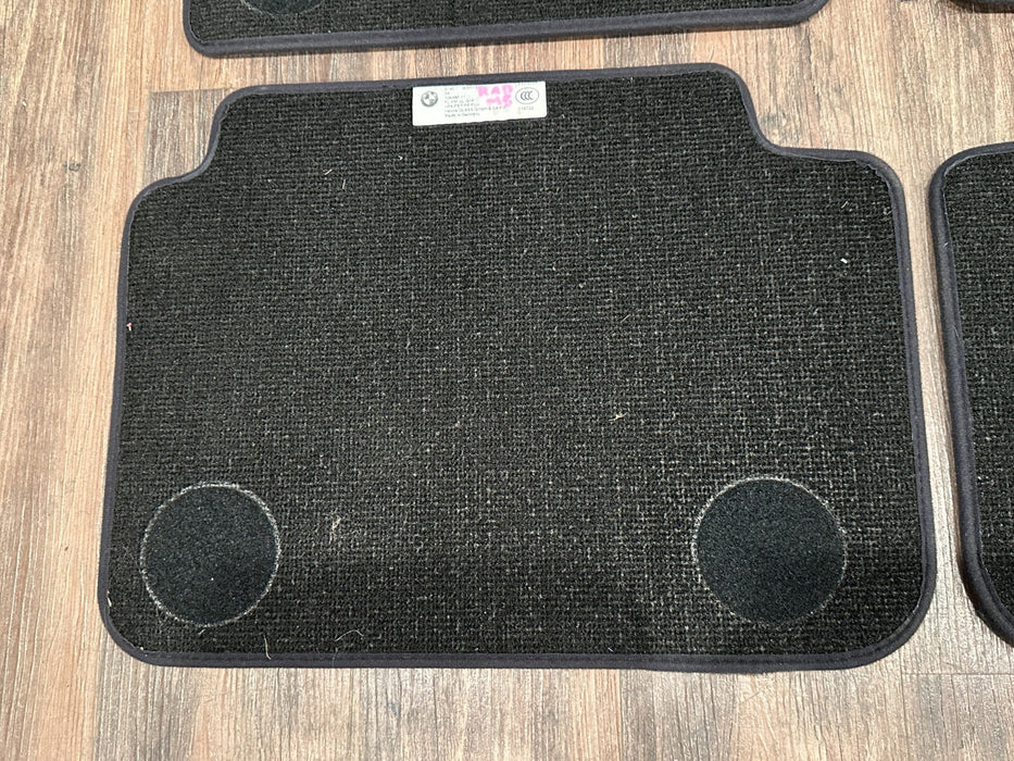 2020 BMW M8 COMPETITION FRONT REAR LEFT RIGHT FLOOR CARPET MAT SET OEM
