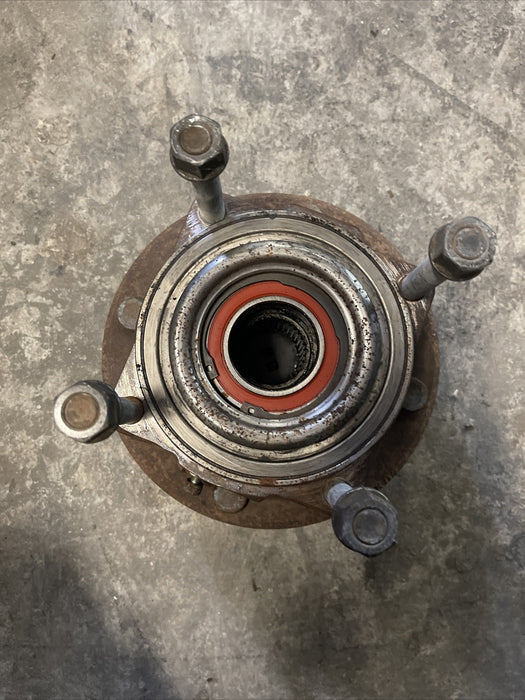 2018 FORD F250 F350 FRONT PASSENGER RIGHT AUTO LOCK WHEEL HUB ASSEMBLY OEM