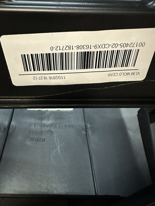 2017 RAM 3500 LIMITED MEGACAB BLACK LEATHER FRONT DAHBOARD DASH W/ BAG OEM