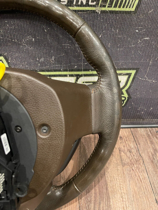 2017-2022 FORD F250 F450 KING RANCH ADAPTIVE STEERING WHEEL *FAULT*