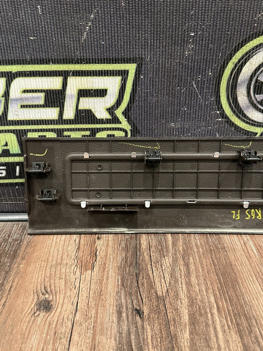 2017-2019 FORD F250 F350 FRONT LEFT KING RANCH SCUFF KICK PLATE OEM *SCUFFS*