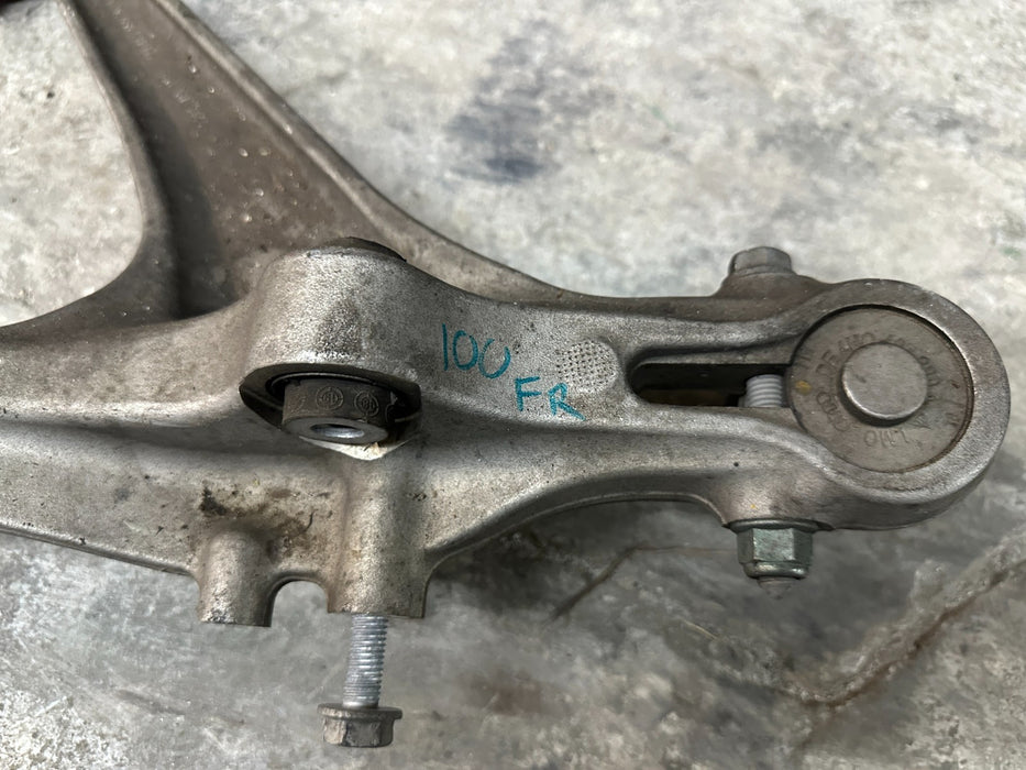 2018 AUDI R8 FRONT RIGHT LOWER SUSPENSION CONTROL ARM OEM 4S0.407.152.E