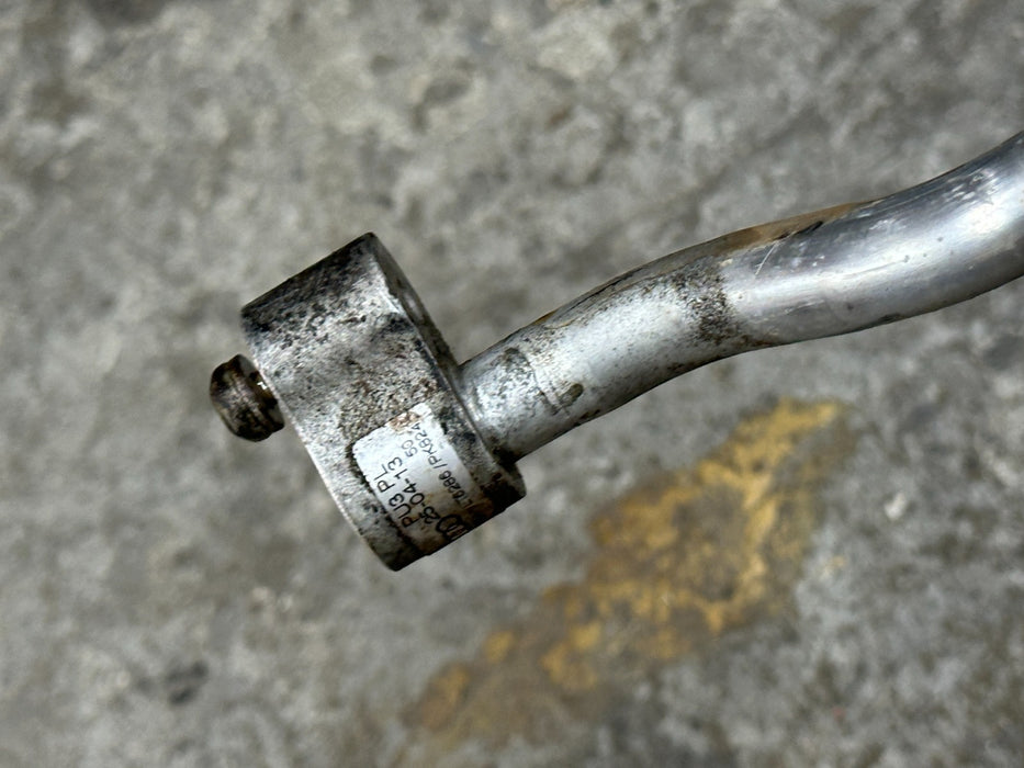 2014 AUDI R8 5.2L V10 CENTER AC A/C AIR CONDITIONING LINE HOSE 420 260 702 D