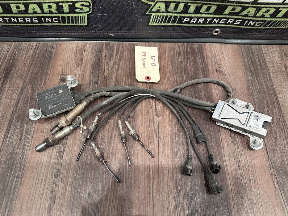 2019 FORD F250 DPF SENSORS OEM