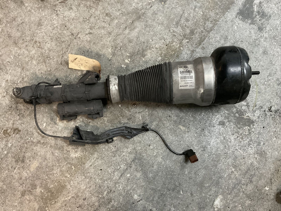 2014 MERCEDES S550 W222 FRONT RIGHT AIR SUSPENSION SHOCK STRUT OEM