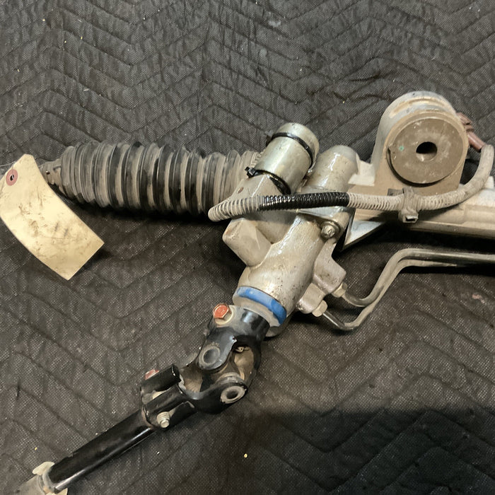 2014 INFINITI Q50 NON-HYBRID POWER STEERING RACK & PINION OEM