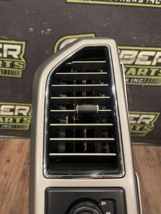 2017-2019 FORD F250 F350 DRIVER LEFT CENTER DASH DASHBOARD HVAC AIR VENT OEM