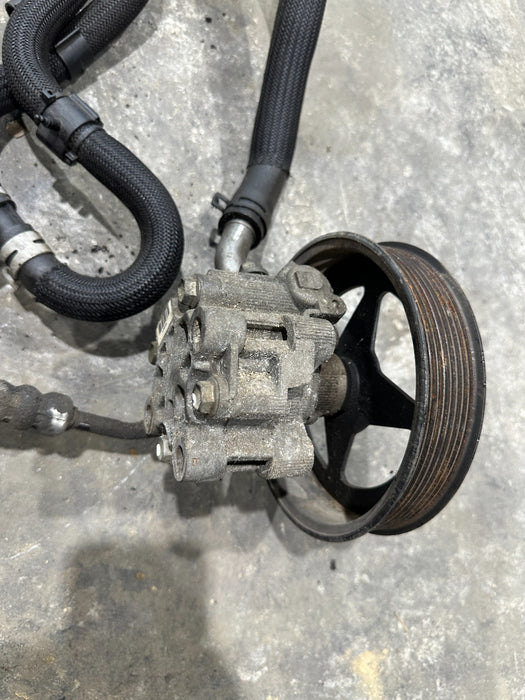 2015 DODGE RAM 2500 CUMMINS POWER STEERING PUMP ASSEMBLY OEM