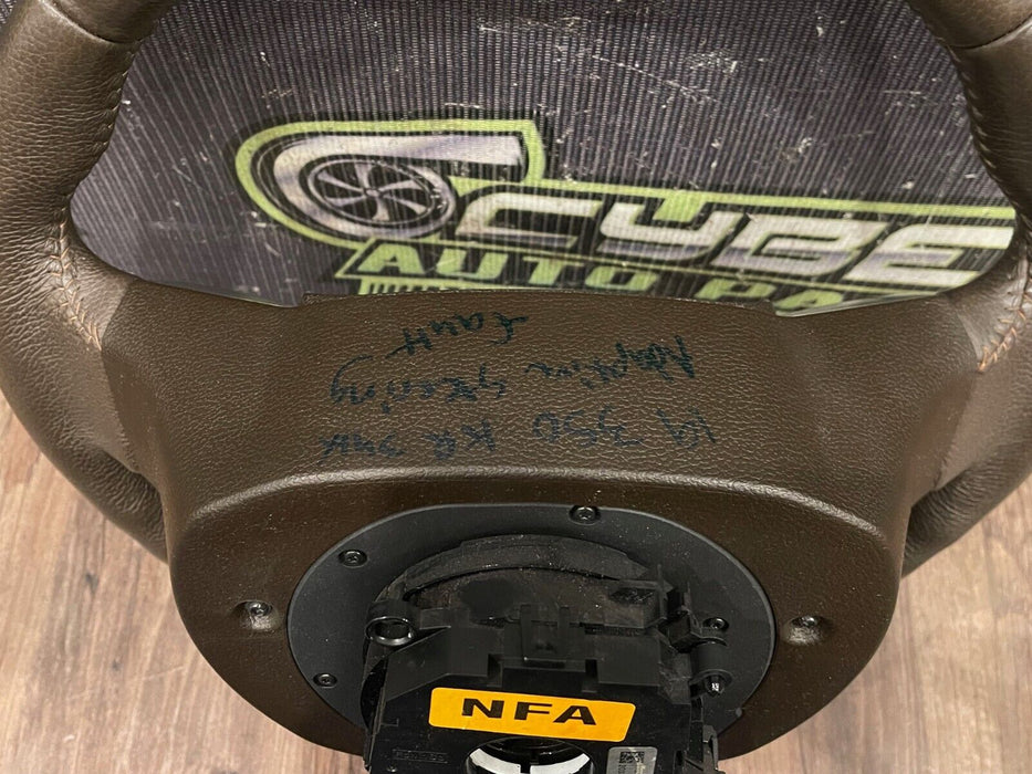 2017-2019 FORD F250 F350 F450 STEERING WHEEL OEM *ADAPTIVE STEERING FAULT* -READ