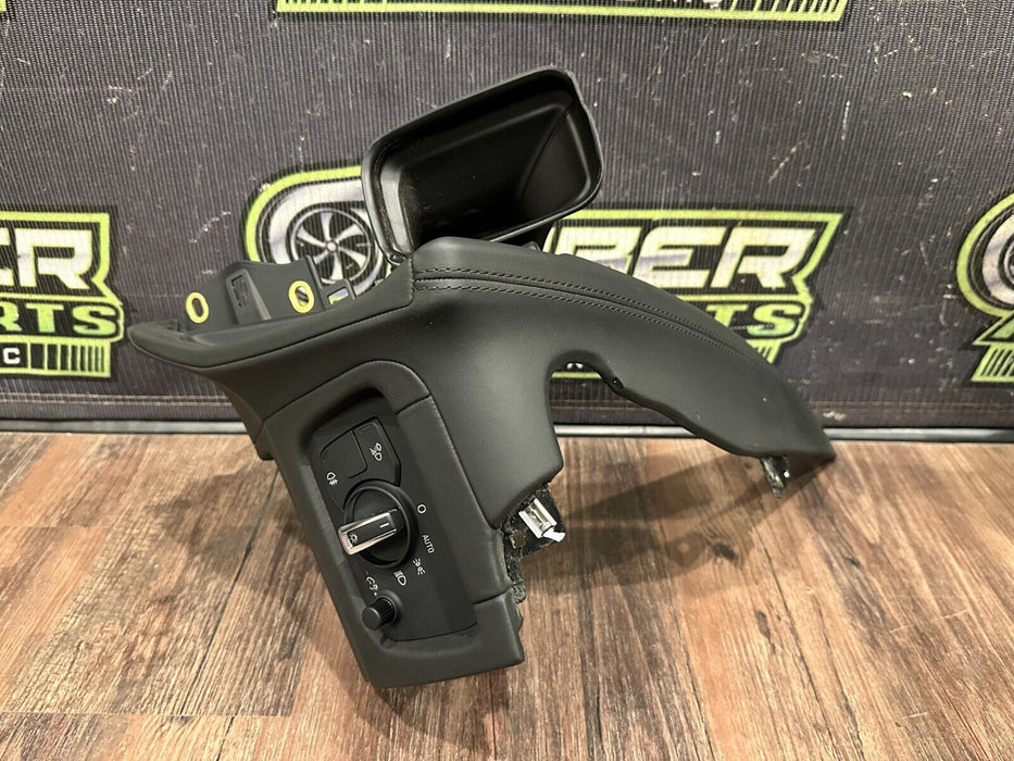 2017-18 AUDI R8 SPYDER DASHBOARD DASH END CAP TRIM LEFT LH OEM 4S1858969 C