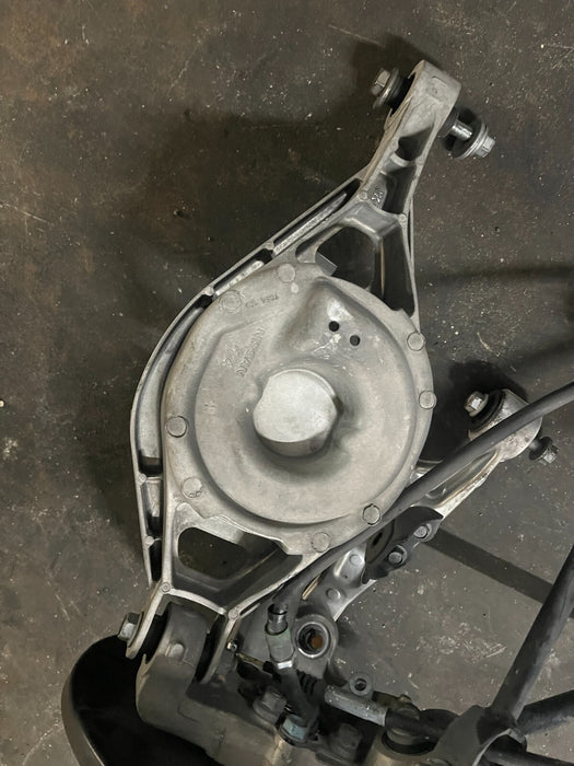 2016 NISSAN 370Z REAR LEFT COMPLETE SUSPENSION ASSEMBLY OEM OEM 2009-2020
