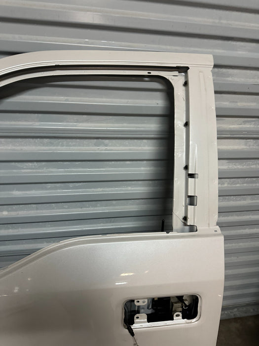 2017-2022 FORD F250 F350 F450 DRIVER LEFT DOOR SHELL OEM~BURN DAMAGE~