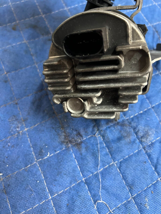 2015 MERCEDES C63S AMG SECONDARY COOLANT AUXILIARY WATER PUMP 0005001700