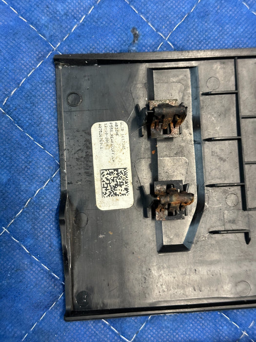 2017 2018 2019 FORD F250 F350 PLATINUM REAR DOOR KICK PLATE PANEL TRIMS OEM